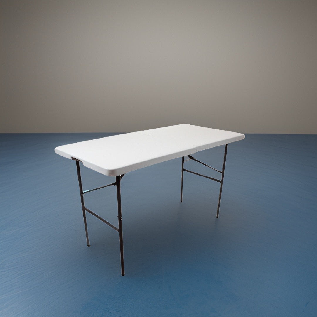 Relyplast 4ft Foldable Rectangle Table