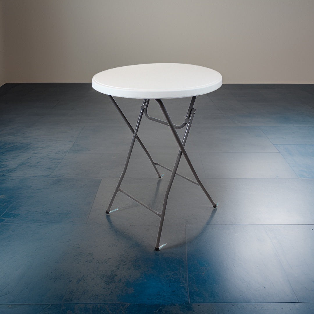 Relyplast High-top Cocktail Round Tables