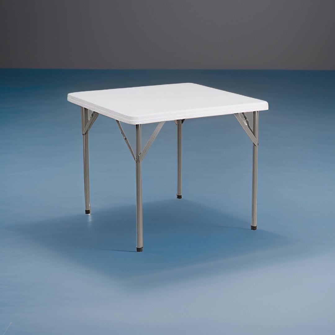 Relyplast Square Folding Table